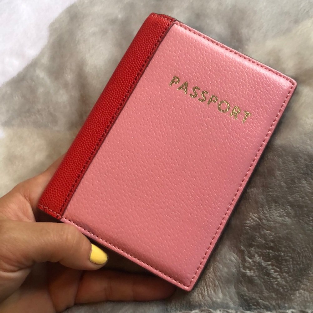 J crew passport holder